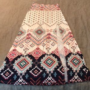 Charlotte Russe Maxi Skirt